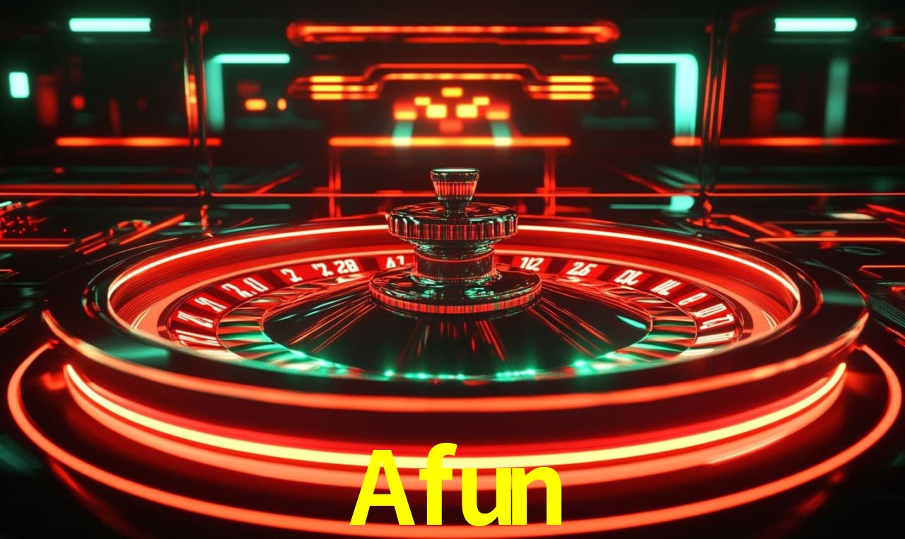 Interface do App Afun