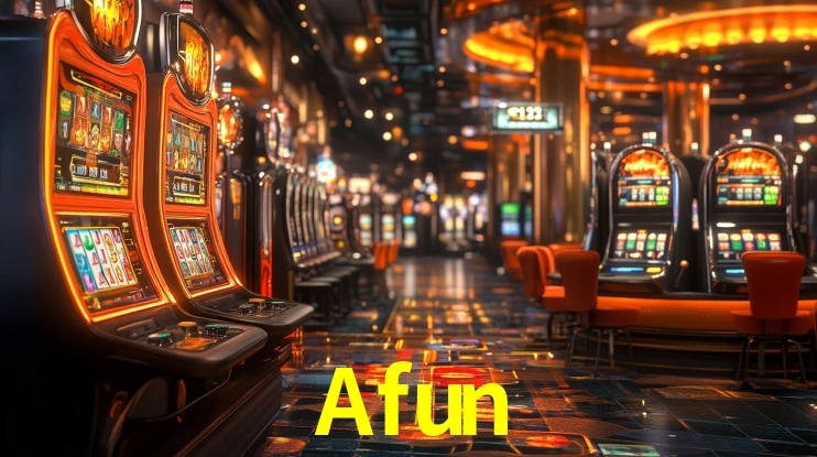 Sinta a adrenalina dos jogos de cassino com Afun